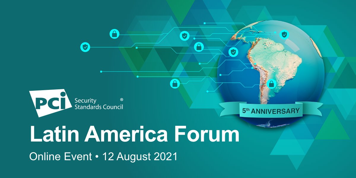 PCISSC's tweet photo. Don't miss Paulo Souza, CSO, CSU Cardsystem S.A as he presents Lessons Learned from Remote Assessments and Experiences as an ISA #PCILAF https://t.co/GVxiBUepDg https://t.co/H2a8HDJqEE