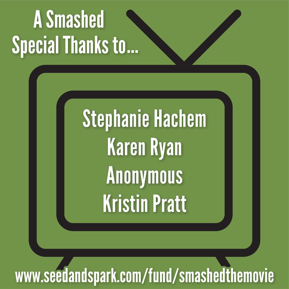 Thank You! Thank You! Thank You! From #smashed to our AWESOME supporters!  #shortfilm #womeninmedia #thanks #film #comedy @womennmediainc <a href="/thembsgroup/">The MBS Group</a>