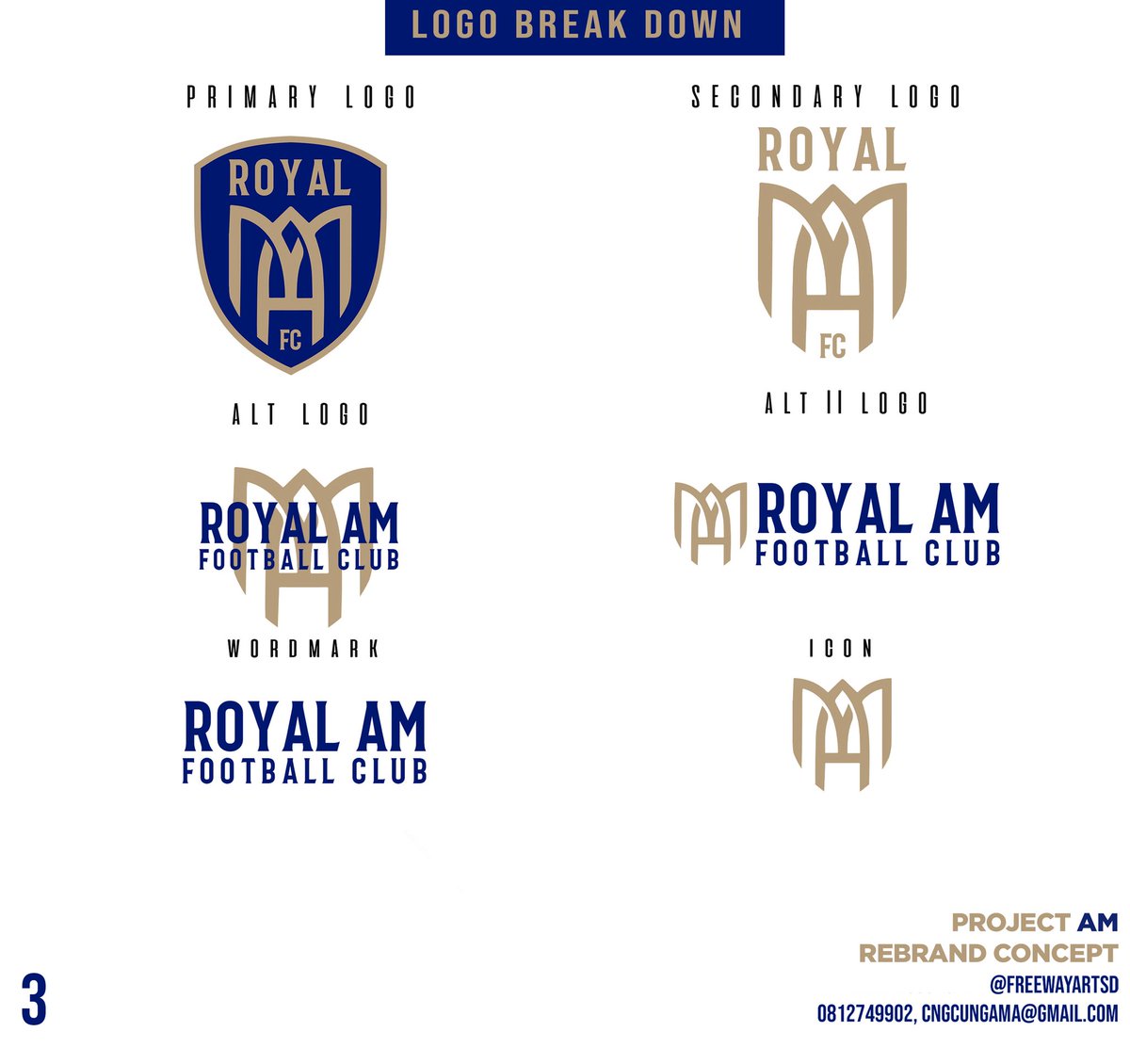 lwazi_cedrick's tweet photo. Thread:
I present #ProjectAm where I rebranded #RoyalAM
*NB this is a concept project not a real rebrand for the club pls like n RT,
check below I also designed 4kits plus team wear #FreeWayArtsD https://t.co/vX7774u3uB