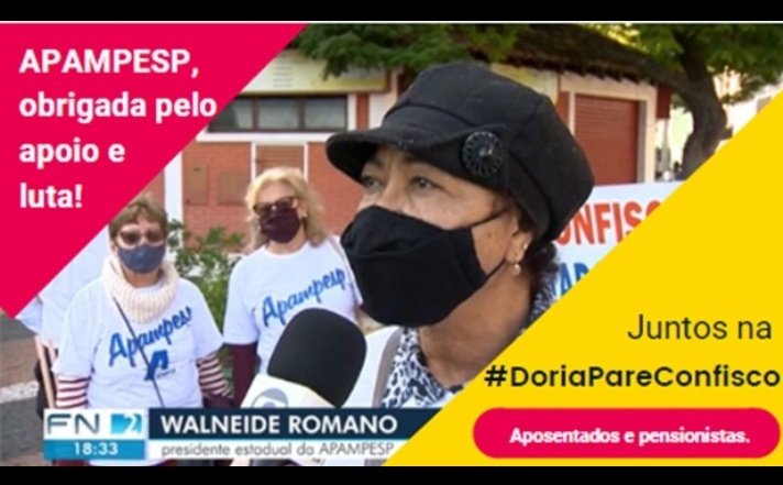 TakiutiAmanda's tweet photo. #DoriaPareConfisco #AprovaJaPDL22 #Apampesp lutando em favor do professor aposentado! https://t.co/IMaRnbzCAk