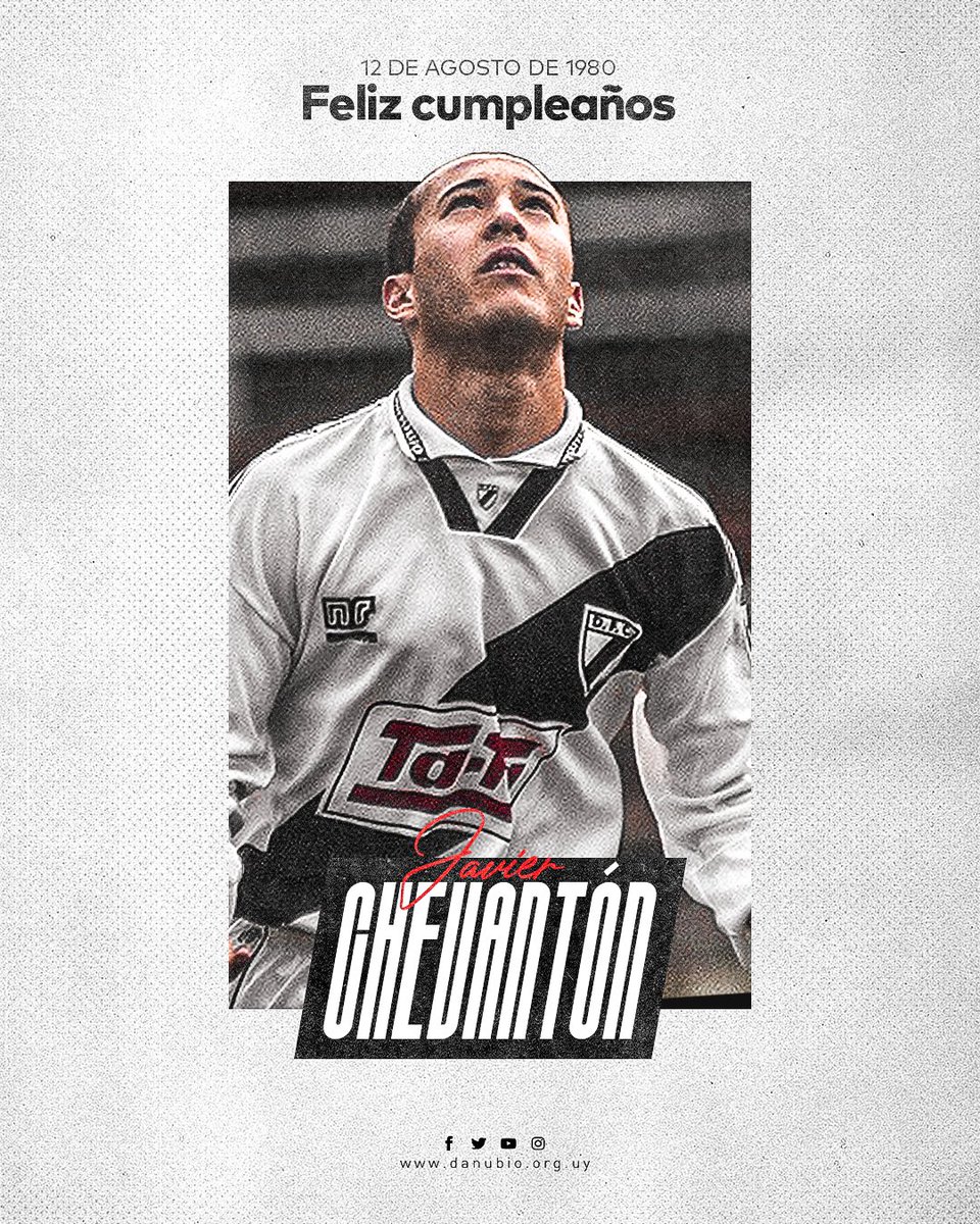 🎓 De 𝑳𝒂 𝑼𝒏𝒊𝒗𝒆𝒓𝒔𝒊𝒅𝒂𝒅 al mundo. 

Quinto goleador histórico del club y embajador danubiano en las grandes ligas europeas.

🎉 ¡𝐅𝐞𝐥𝐢𝐳 𝐜𝐮𝐦𝐩𝐥𝐞𝐚𝐧̃𝐨𝐬, 𝐂𝐡𝐞𝐯𝐚!