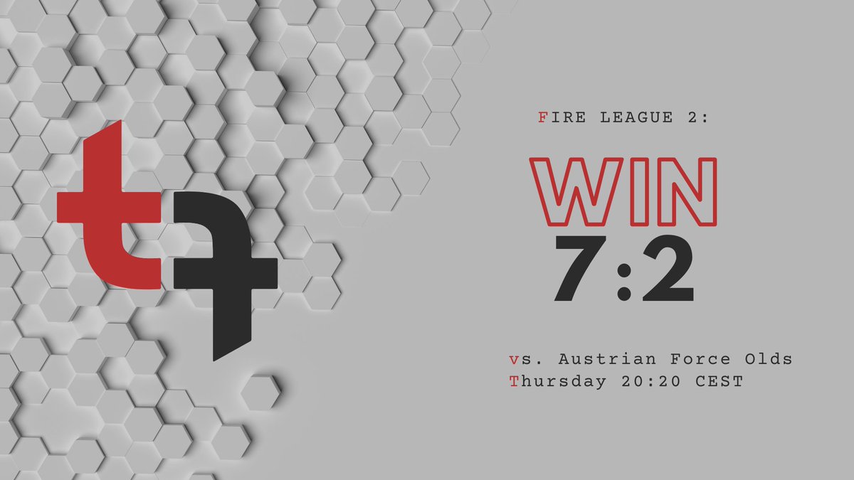 Fraternity_Org's tweet photo. 🔥Fire League🔥

Another good 7:2 win against @AustrianForce Olds on Clubhouse in our 10th @FearNixxGaming match.

Thanks for the cast @Forsaken53ews and @GooseR6S_.

GGWP:
@FriedemannR6
@JyngoMyngo
@Jobu_R6
@TybaltR6
@HapfpelR6

#GoBroGo
#TeamFraternity https://t.co/ty8UqmEG0n