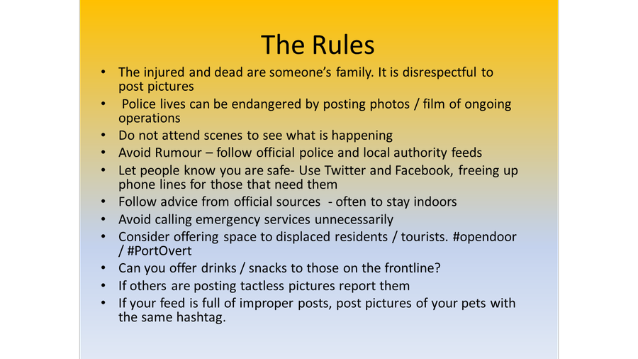 hines_stephen's tweet photo. #Plymouth.

Please remember the rules.  There is video circulating that should not be on #SocialMedia https://t.co/t8BqKcCEyy