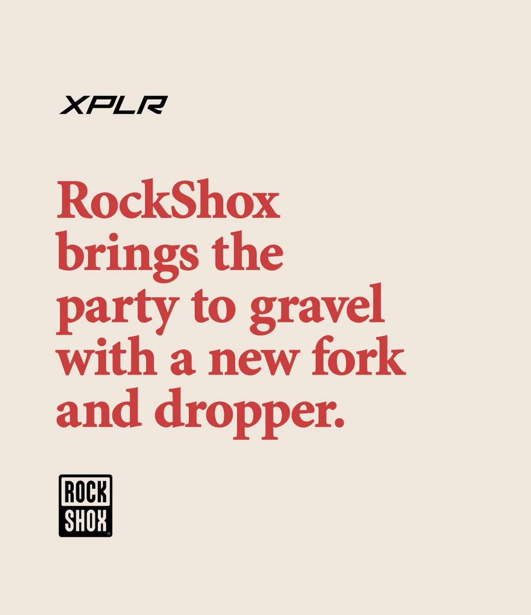 RockShox's tweet photo. The new Reverb AXS XPLR will save your @$$. ⁣
⁣
#GoAllWays #XPLRCollection⁣
⁣https://t.co/G9CCRODvcm https://t.co/pYR1lpRJe5