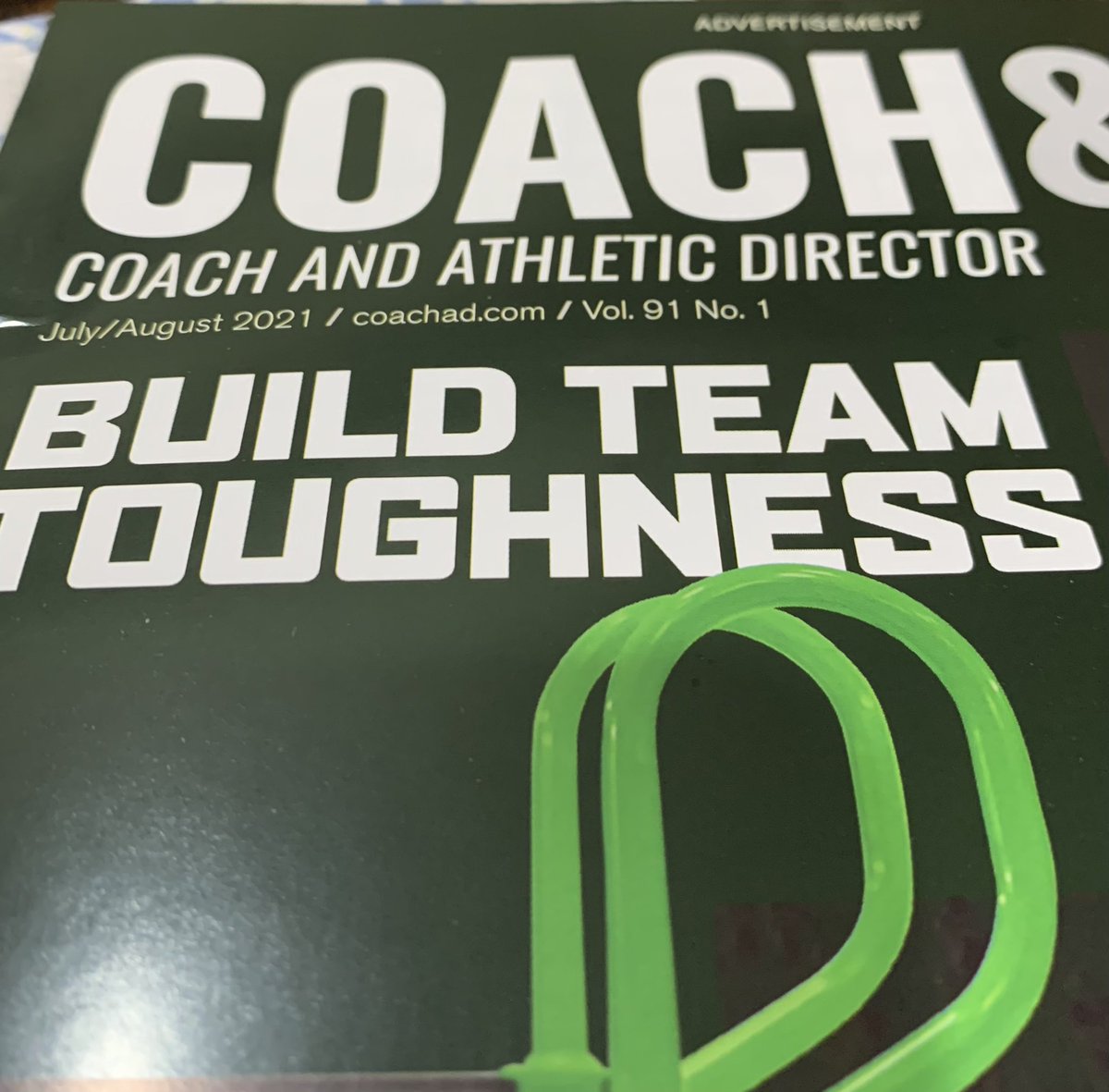 Coaches, never underestimate the importance of developing “grit” and nurturing resilience. Essential now, more than ever. Athletics is the best classroom for it I know!
