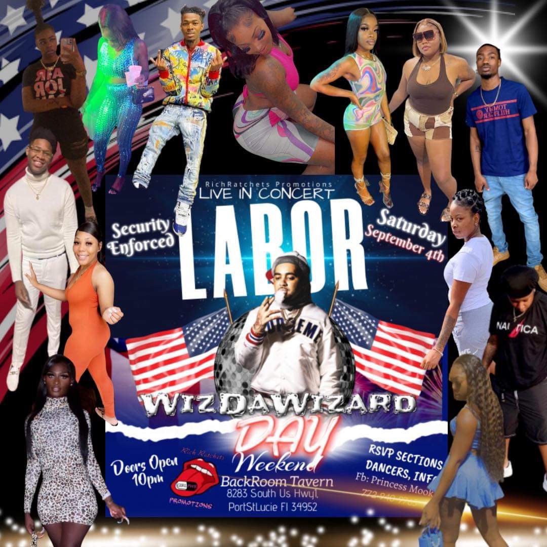 It’s always a movie when the gang round , richRatches ENT ...... WIZDAWIZZARD ‼️‼️‼️

#BACKROOM #LABORDAY #SEPT4 #PRESALETICKETS ‼️‼️‼️