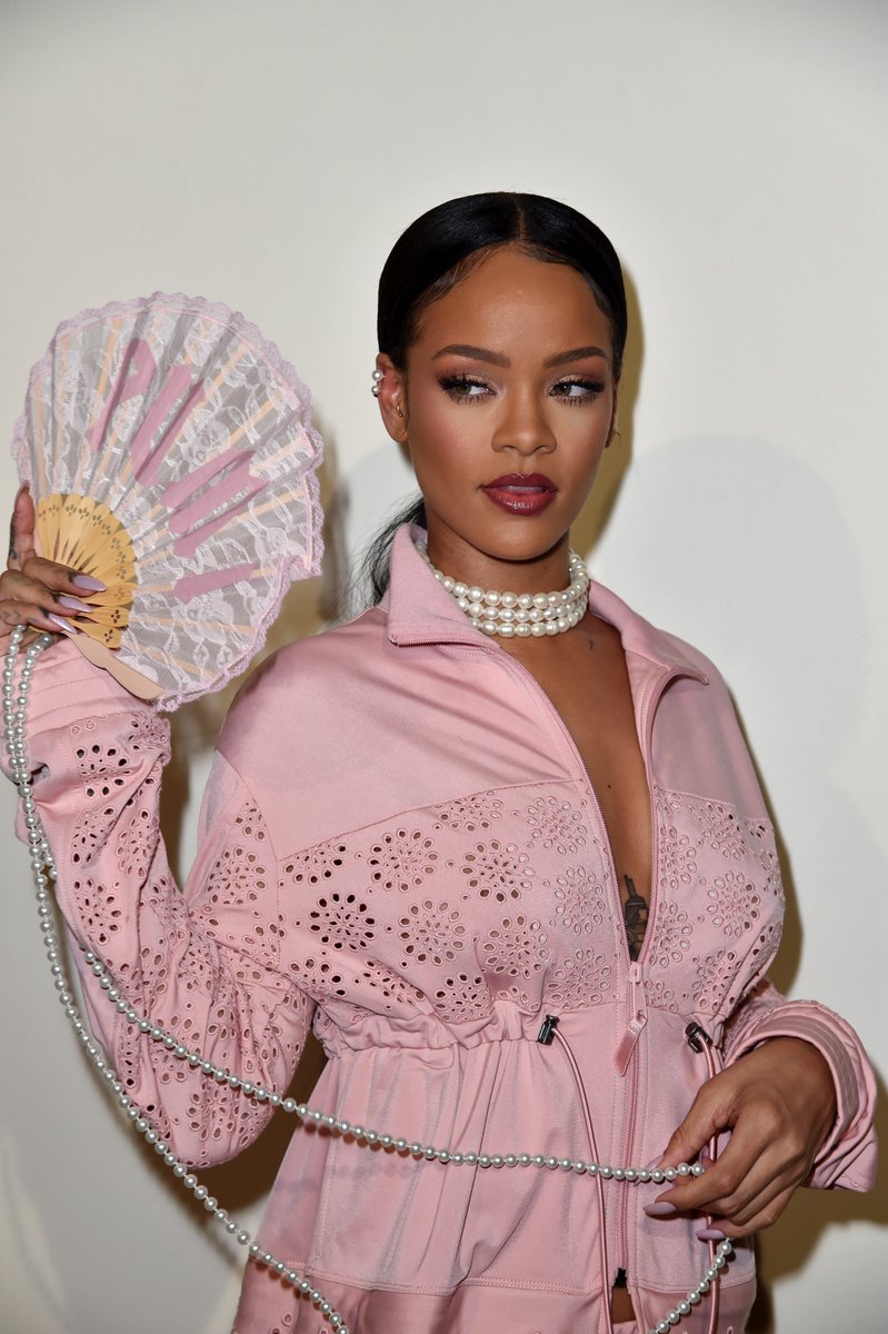 Rihanna for FentyxPuma 2016