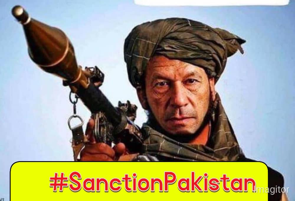 ترڅو پوری چی ژوندی یم
زه دا وایم چی د پنجاب دښمن یم.

#SanctionPakistan 
#SanctionPakistan 
#SanctionOnPakistan
#EndProxyWar
#StopAfghanBloodshed
#Afghan_lives_matter
#SaveAfghanistan
#UnitedNationsSecurityCouncil #RecallKhalilzad
#14thAugustBlackDay