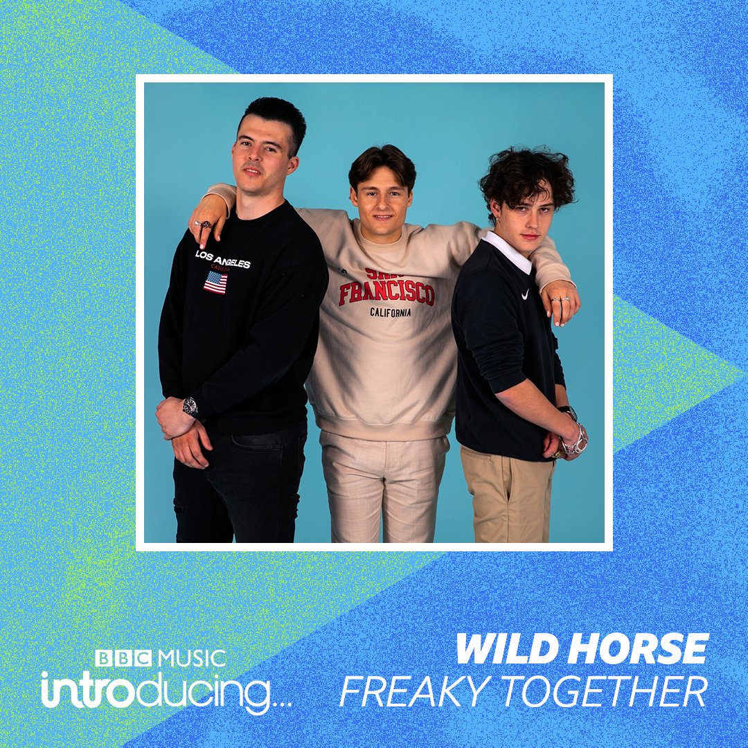 😎 Those boys in @wildhorserockuk are back with a freaky new funk-rock banger. Freaky Together is steaming up the #BBCIntroSouth windows right now!