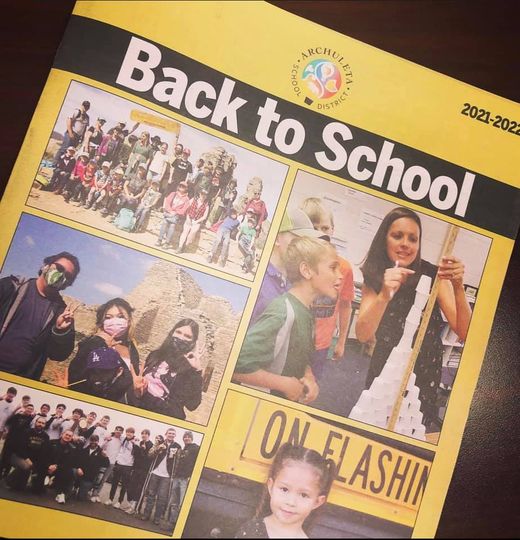 Pleased to announce: The release of the 2nd Edition of ASD's popular Back-to-School Guide-can be found as an insert in todays paper.  ENJOY!!! #thepagosaspringsSUNnewspaper