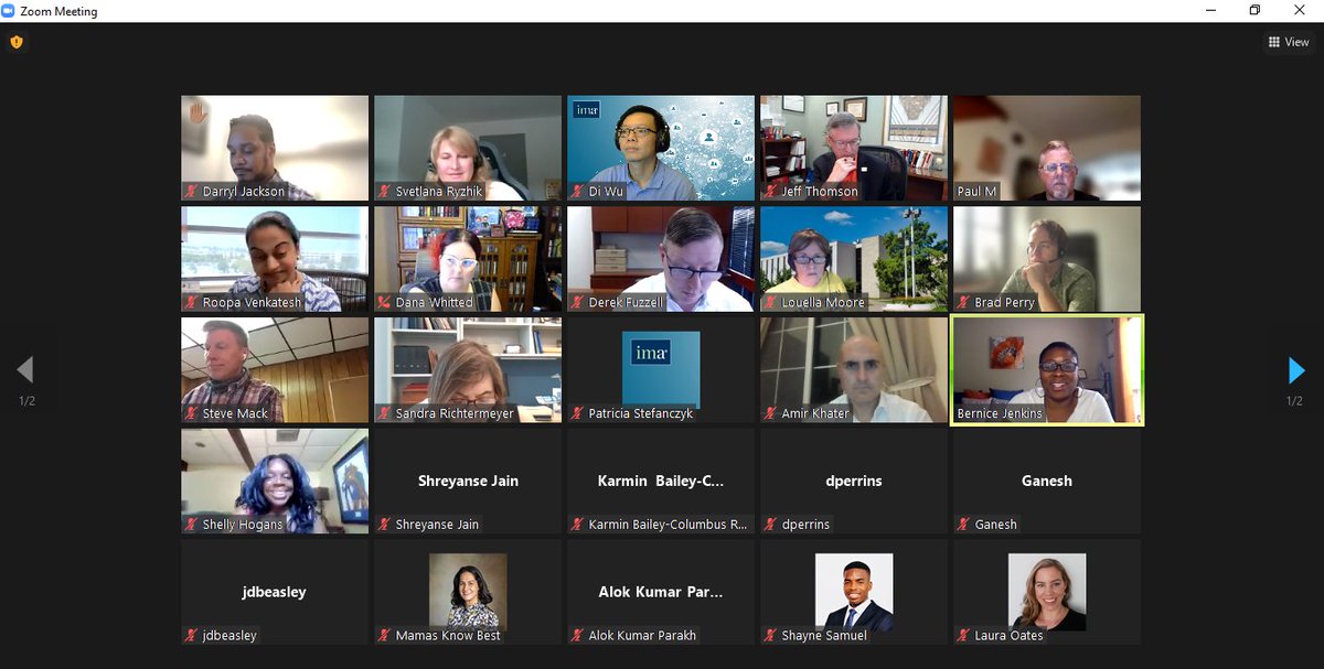 diwucsub's tweet photo. A great honor to co-chair the Outreach working group of the #diversity, #equity and #inclusion committee of the @IMA_News  with Shelly Hogans. Abundant #DEI resources provided by IMA and its members can be found at https://t.co/Cd2dXB34AX. https://t.co/MGcmnyttRR