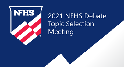 Five Topics Remain for Policy Debate for 2022-2023

☀️ Global Climate Change
💻 Global Geo-Political Crisis: Emerging Technologies
🏥 Global Health Security
🇷🇺 Russia
🌎 Treaties

<a href="/speechanddebate/">National Speech & Debate Association</a> @NCFL_UPDATES <a href="/NAUDL1/">NAUDL</a> @DebateCoaches

bit.ly/3mczhCj