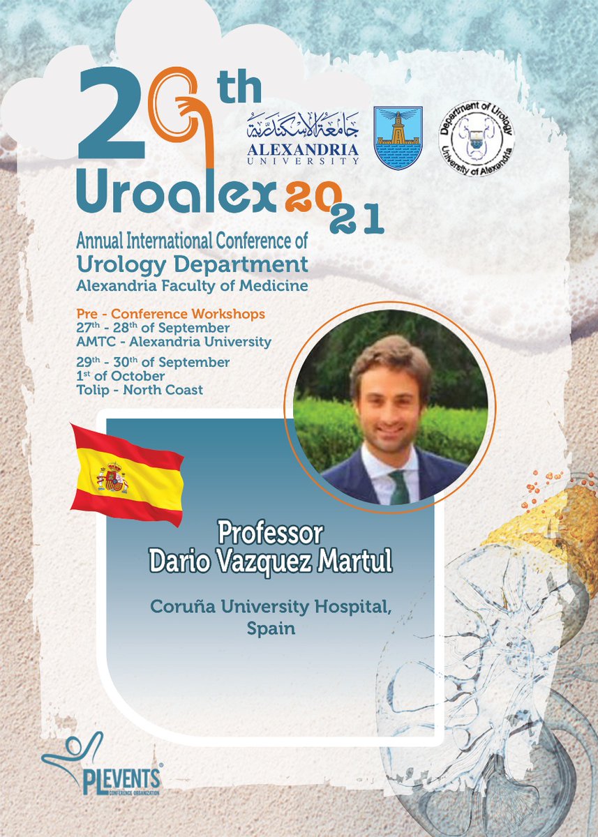 #UROALEX2021 
Meet our guest speakers
