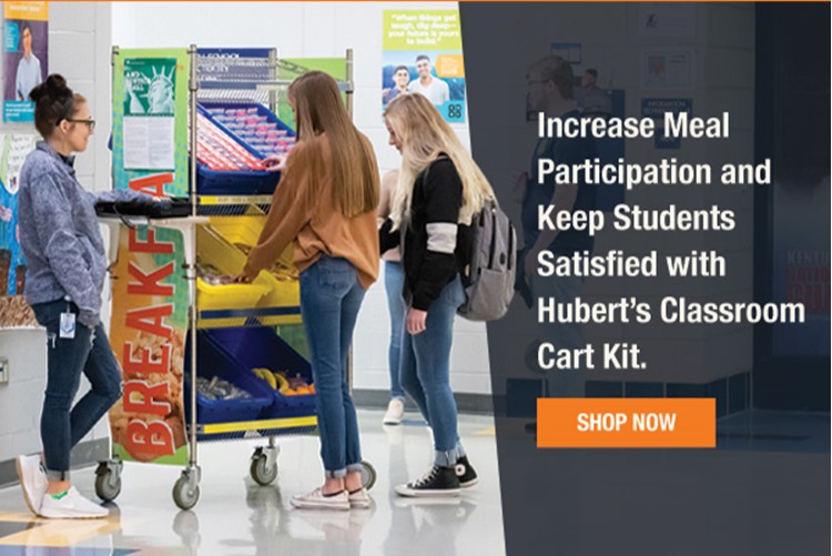 Hubert_K12's tweet photo. Serve meals in the classroom more effectively with our Classroom Cart Kit: https://t.co/9tBp8G0A0H https://t.co/6YZe6ehwX4