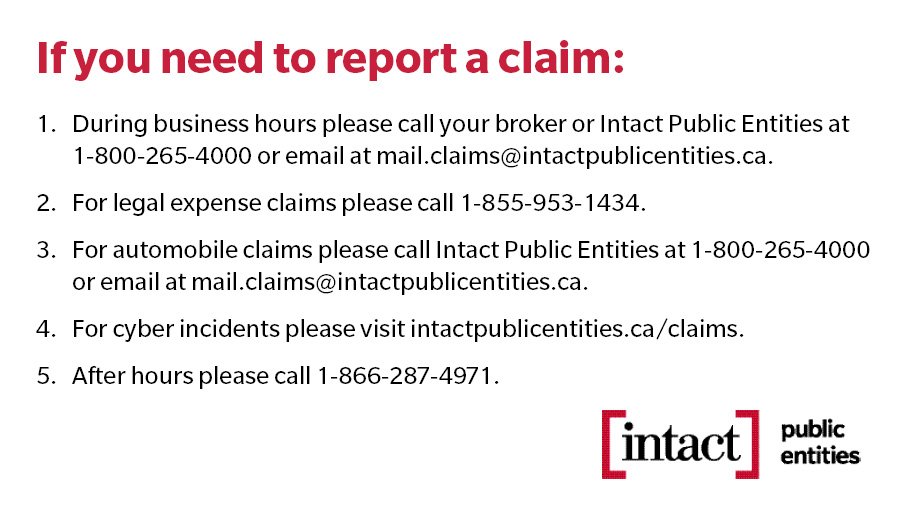 IntactPE's tweet image. We understand claims can be complicated – our in-house claims department is here for you. intactpublicentities.ca/claims