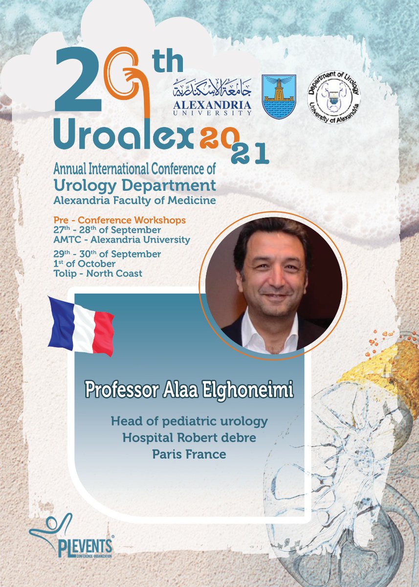 #UROALEX2021 
Meet our guest speakers