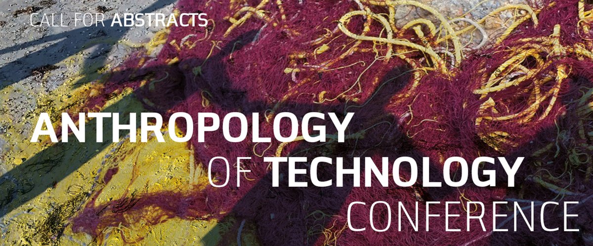 The call for abstracts for the Anthropology of Technology Conference, to be held at Aarhus University on 4th-5th November, is out now! Send us an abstract before 15th September at antech@edu.au.dk. Read more here: events.au.dk/antech2021/con…