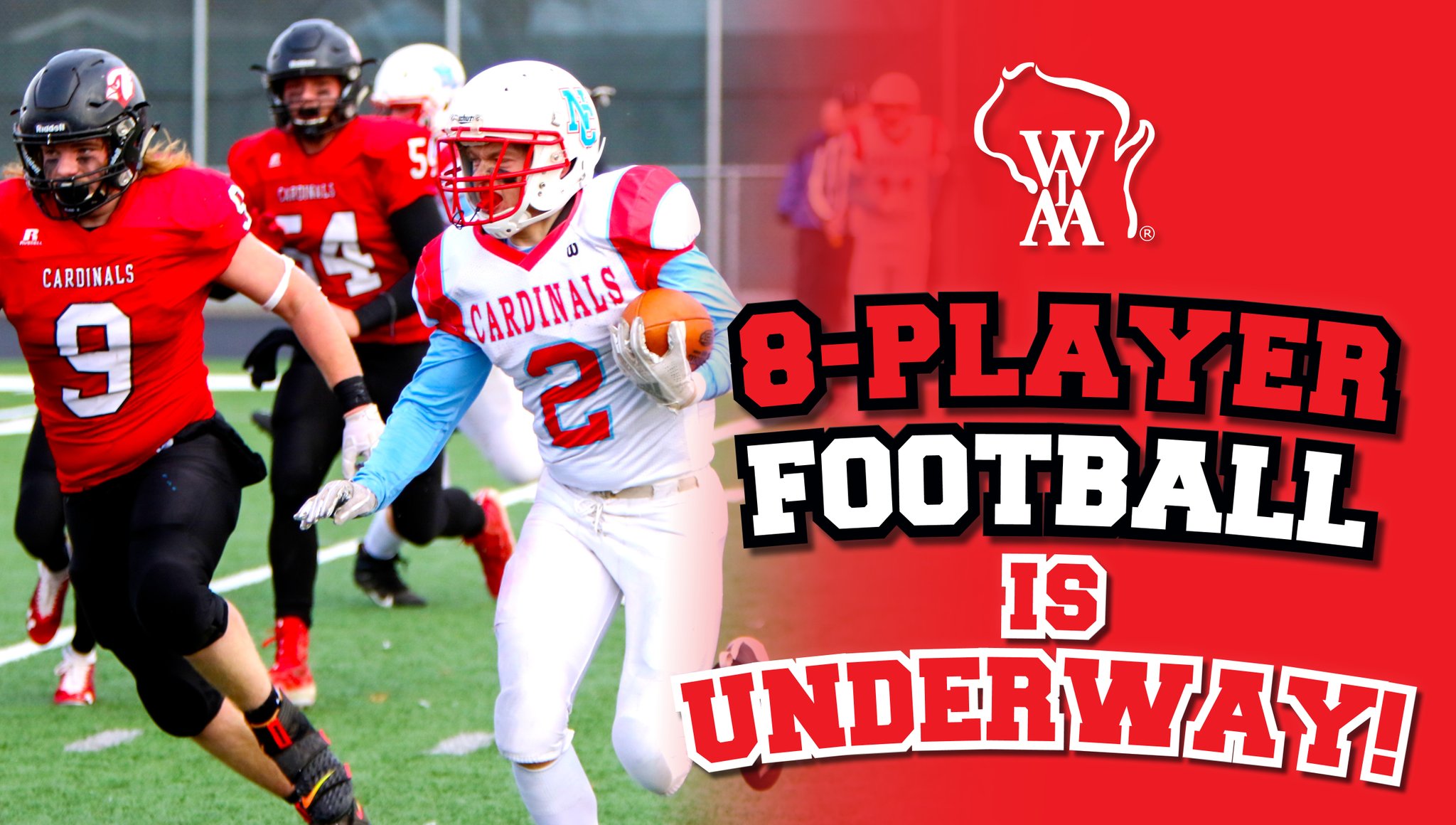 WIAA on Twitter "8Player Football practice is officially underway
