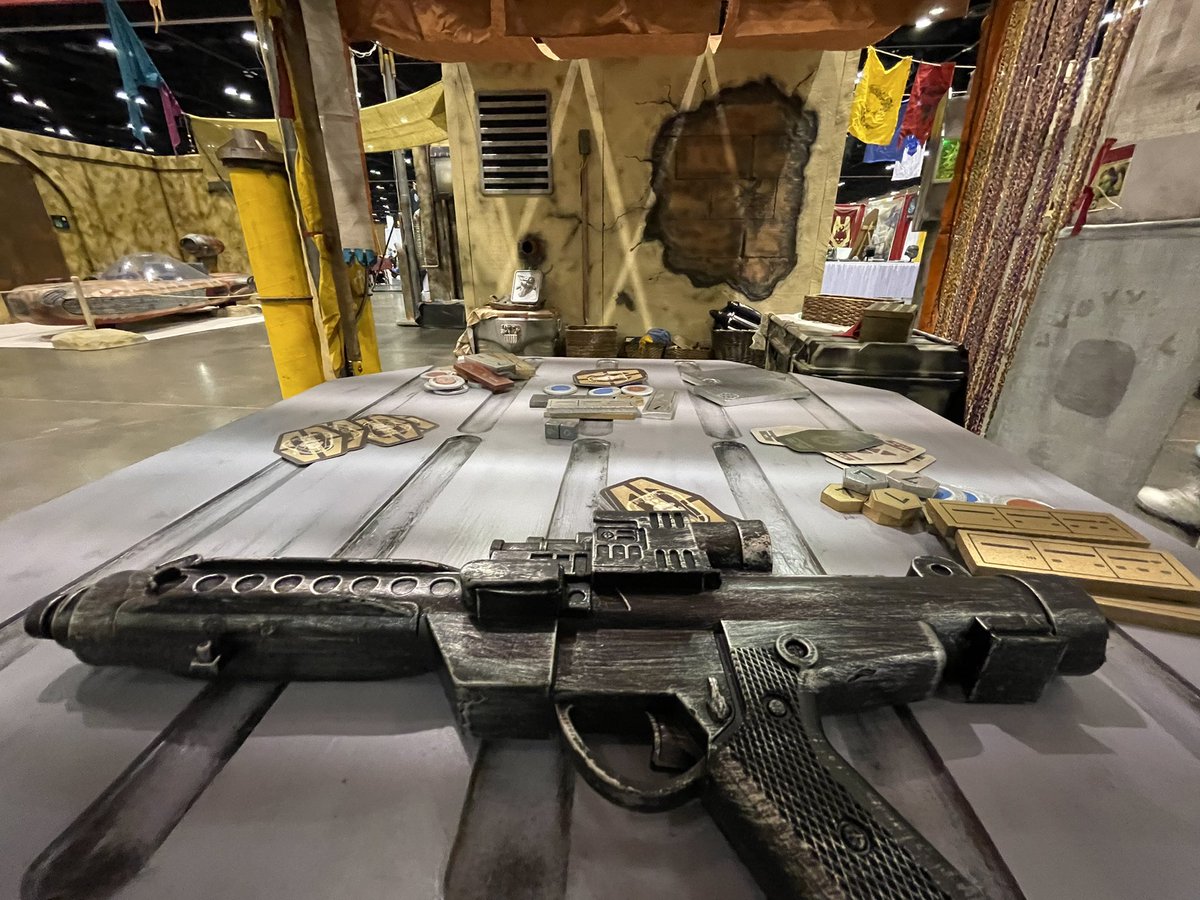 We’re live at #megacon Booth 3404