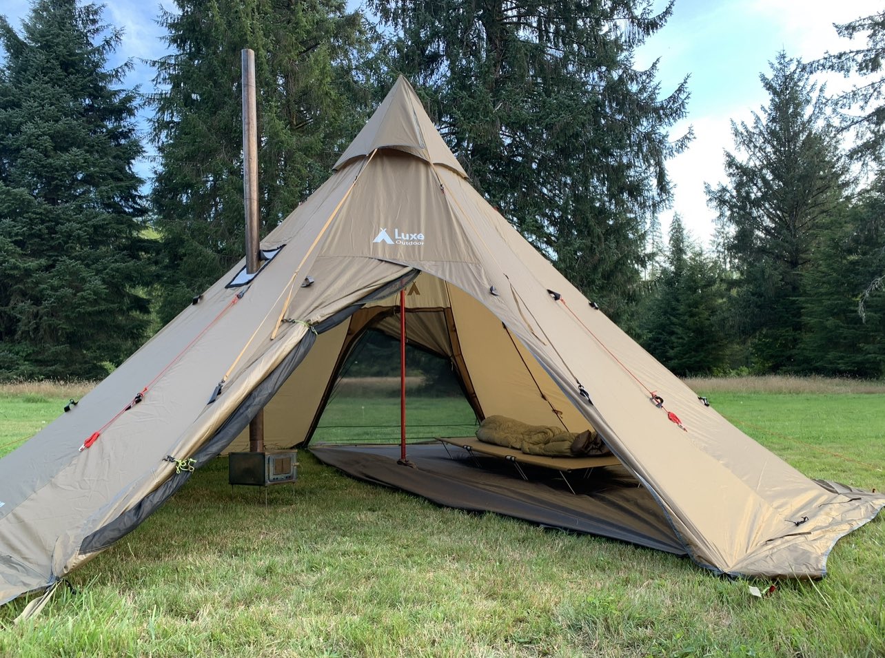 Megahorn tent top
