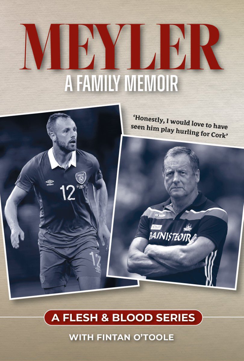 A big thank you to <a href="/fotoole13/">Fintan O'Toole</a> for helping myself and my Dad produce this book which will be available at the end of September. 

I’ll be giving a few signed copies away for anyone who is interested around the release 💪🏼