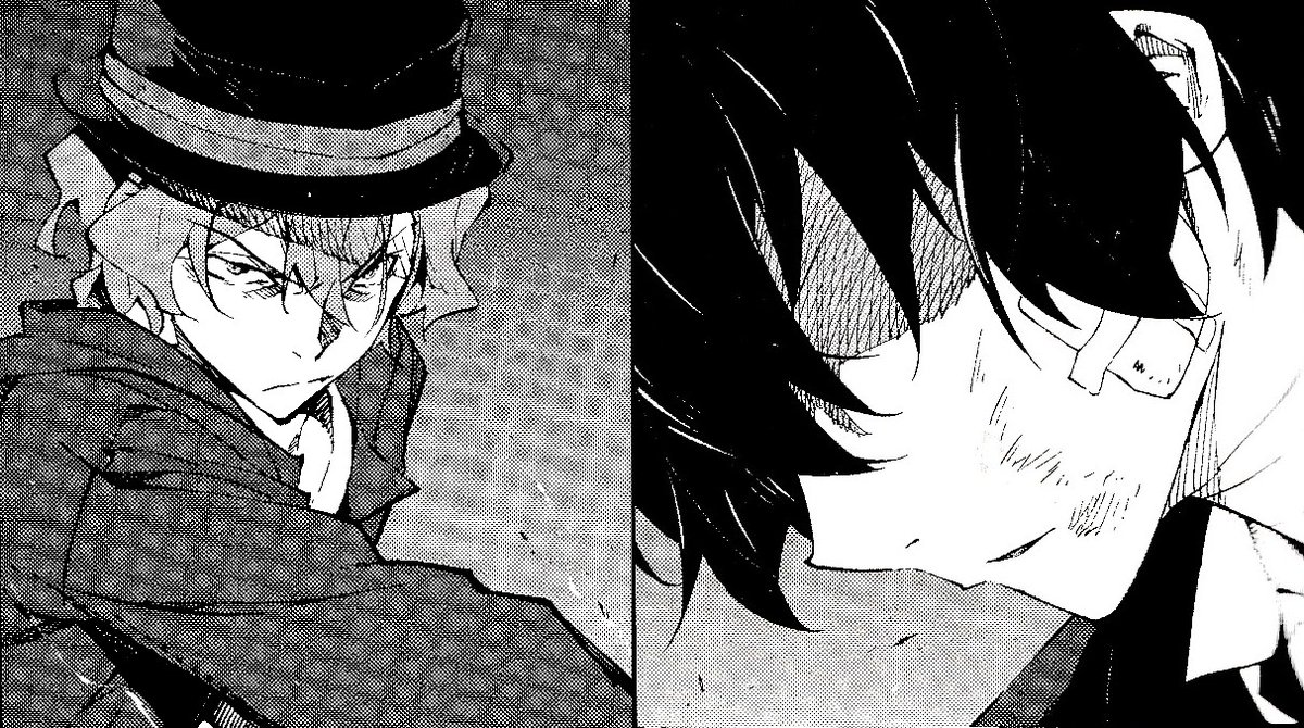 Chuuya is the only one who can knock senses into Dazai's head,at 15 he...