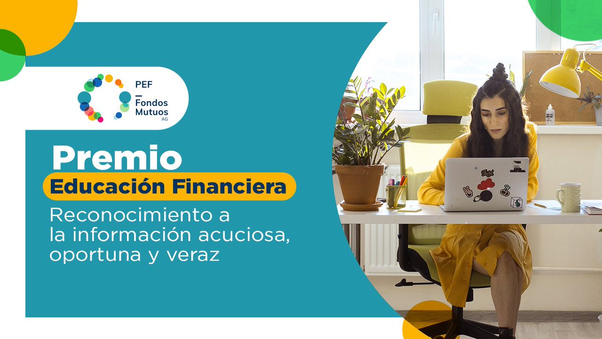 El “Premio Educación Financiera”, busca incentivar la creación de artículos de excelencia sobre economía y finanzas que permitan a las personas entender sobre estos temas para tomar decisiones informadas.

Conoce más en pef.aafm.cl
