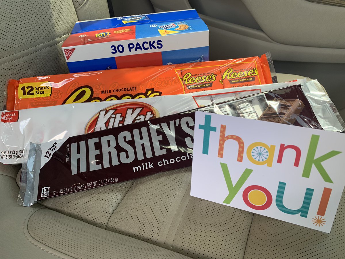 While giving back to our community this was a small token of our appreciation! Thank you to all of the Buda Community for all that you do. #BEStinfluencers #FirstGradeTeam