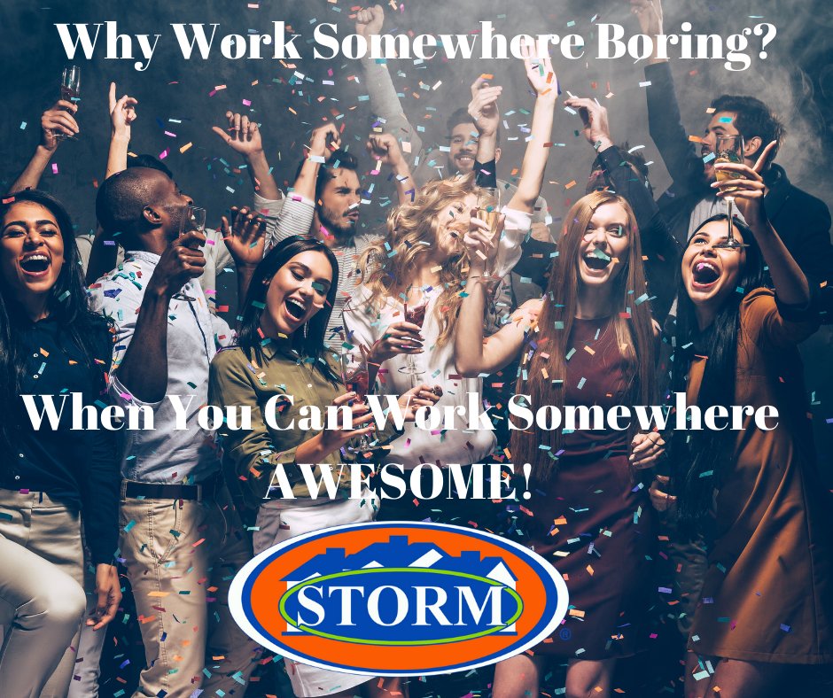 StormRealtyInt's tweet image. Why work somewhere boring? When you can work somewhere AWESOME! Send us a private message or give us a call at 1-844-956-4663. Storm Realty was created for EVERYONE!
joinstormrealty.com
#StormRealty #StormRealtyCares #StormRealtyIsForEveryone #StormRealtyIsForYou #JoinStormRe