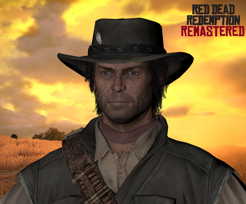 Boah on X: After recent news that a Red Dead Redemption remaster/remake is  in development we have our first glimpse at what to expect with this leaked  photo of John Marston in