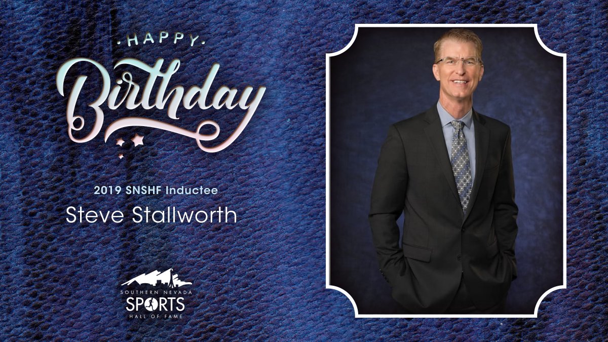 SNSHF's tweet photo. We wish a Happy Birthday to our #SNSHOF Class of 2019 Inductee @RebelStrip! Stallworth has had a distinguished career in Las Vegas, first on the gridiron and now in the sports and entertainment industry. Enjoy your day Steve! #halloffame #stevestallworth #sports https://t.co/egjjryWfwe
