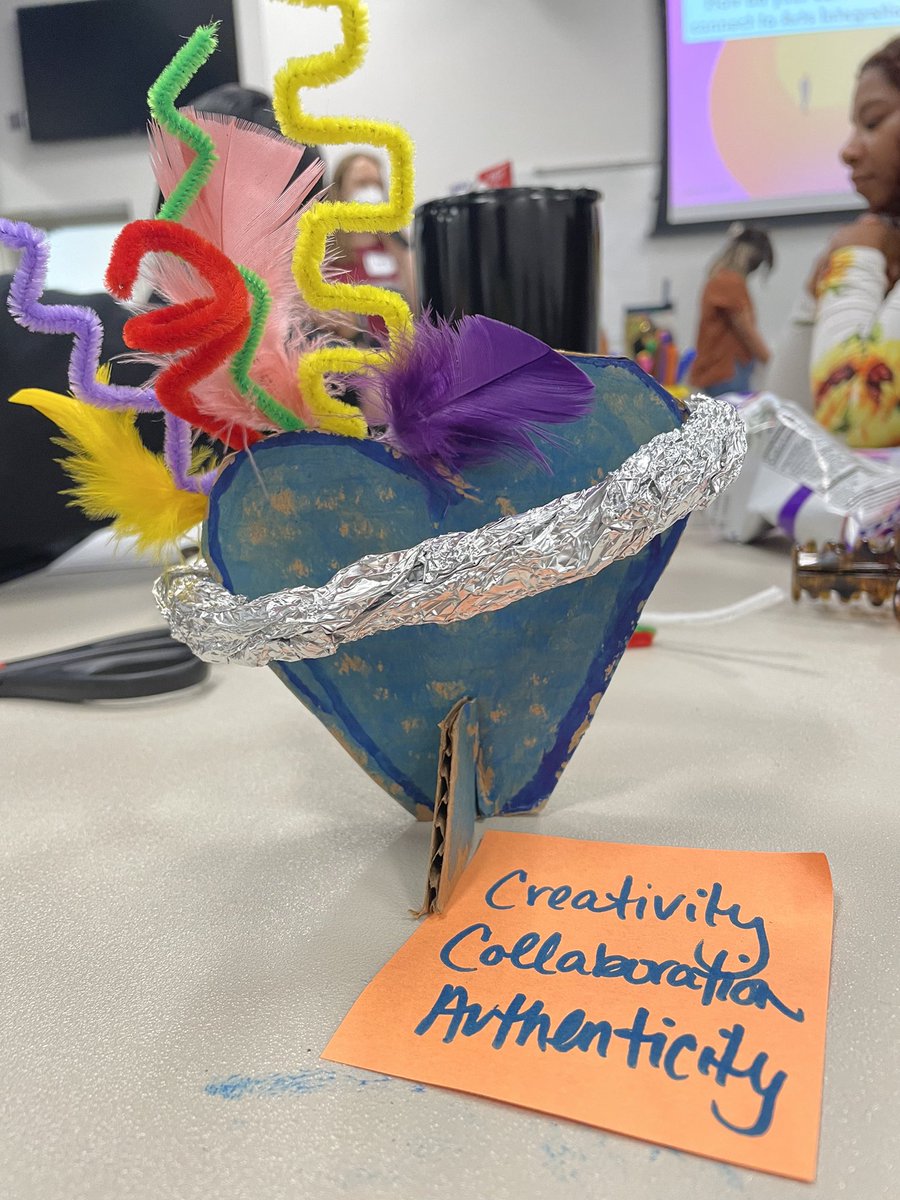 Great day of learning for @creativity_hive @BerkmanAIA today. Love to see #artsintegration in action @rrisdfinearts @RoundRockISD @AprilNilson3