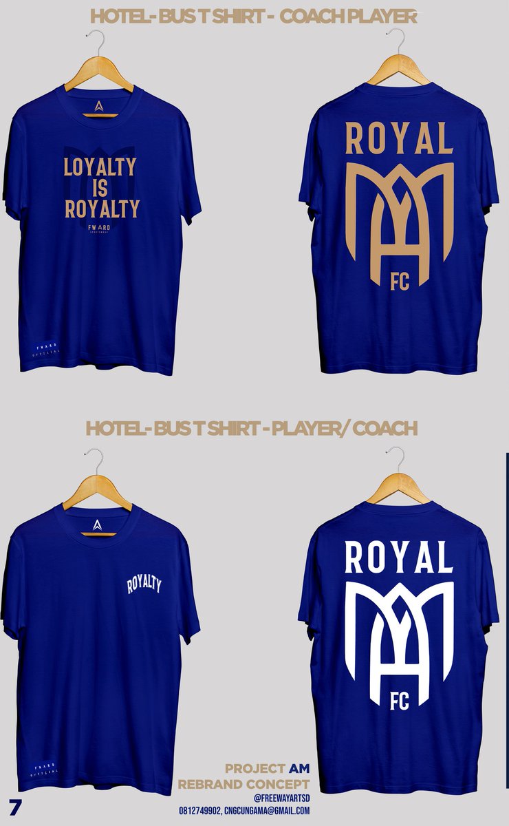 lwazi_cedrick's tweet photo. The Home kit : #ProjectAm concept rebrand for #RoyalAm https://t.co/FikumW91Os