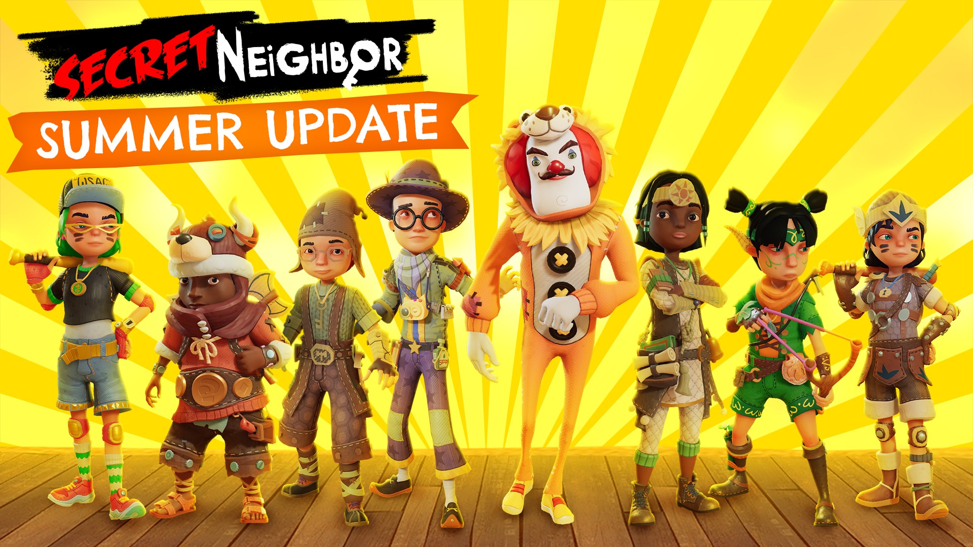 Secret Neighbor on the App Store