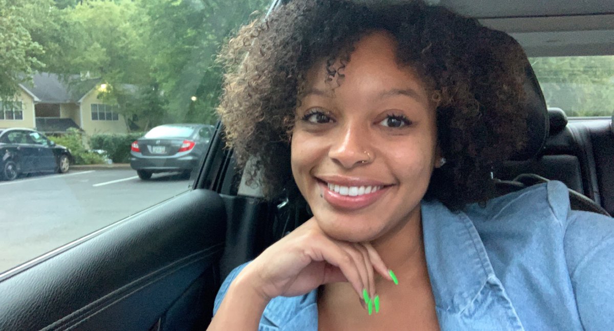 A bit late to the role call but here I am! My name is Sierra, and I’m a rising second year at 
<a href="/EmoryChem/">Emory Chemistry</a>
 PhD program. I work with peptide nucleic acids and other nucleic acid applications. #BlackChemistsWeek2021  #BlackInChem #BlackInChemRollCall