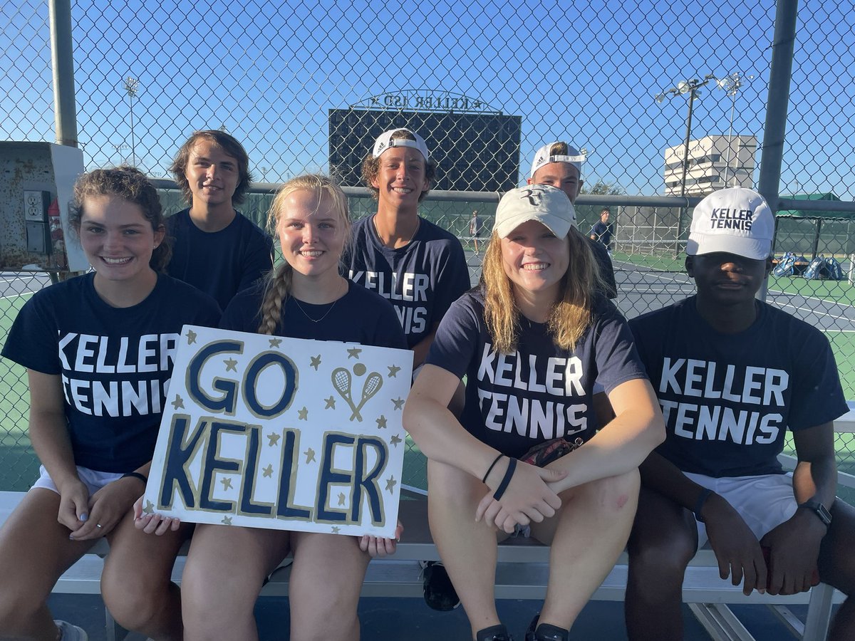 Keller High School Tennis tweet media