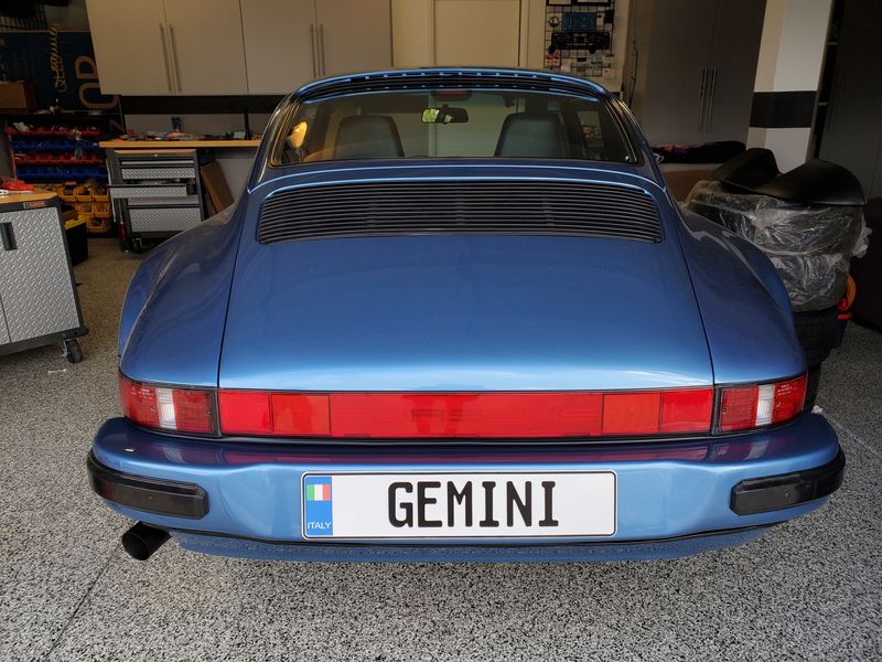 Check out Pelican Forums member famoroso's gorgeous 1987 911 dubbed "Gemini",  which will be on display at The Quail tomorrow. One of the highest honors for an automobile enthusiast. Read about his "Turbo-Look" 911 Here: bit.ly/3AAU0DC