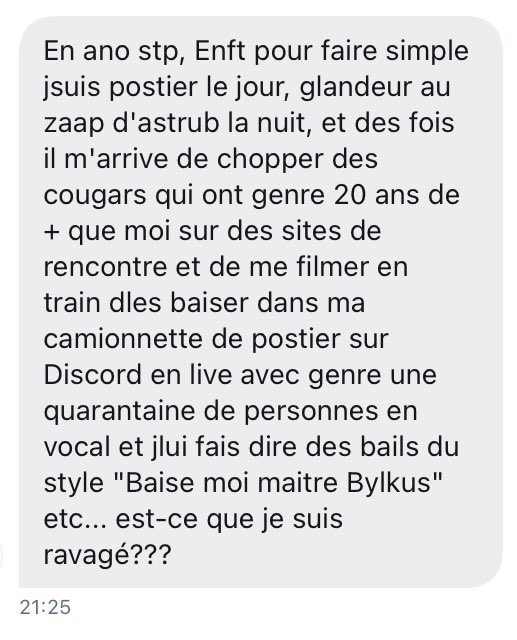 ZONE DE LA HONTE tweet media