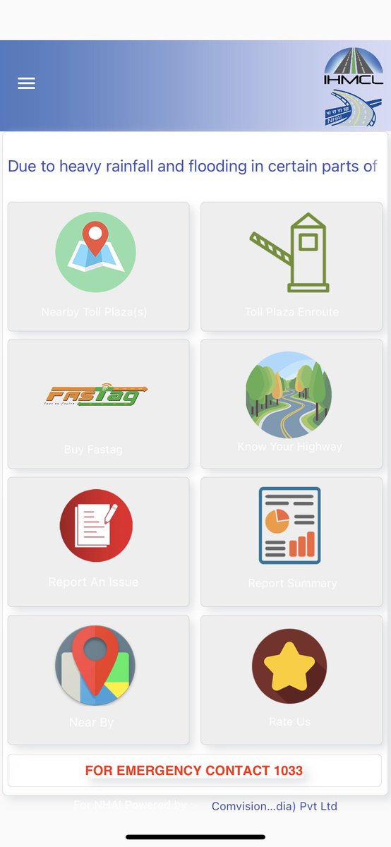 robinkwatra's tweet photo. @nitin_gadkari @NHAI_Official @sukhadyatra Downloaded sukhad yatra app. It has lot of issues and is unusable.
1. Written text and background both are white, so its unusable. Issues Snapshot attached
2. Developer is replying same message to everyones review comment. 
Server Errors https://t.co/qFPOpkMkj0