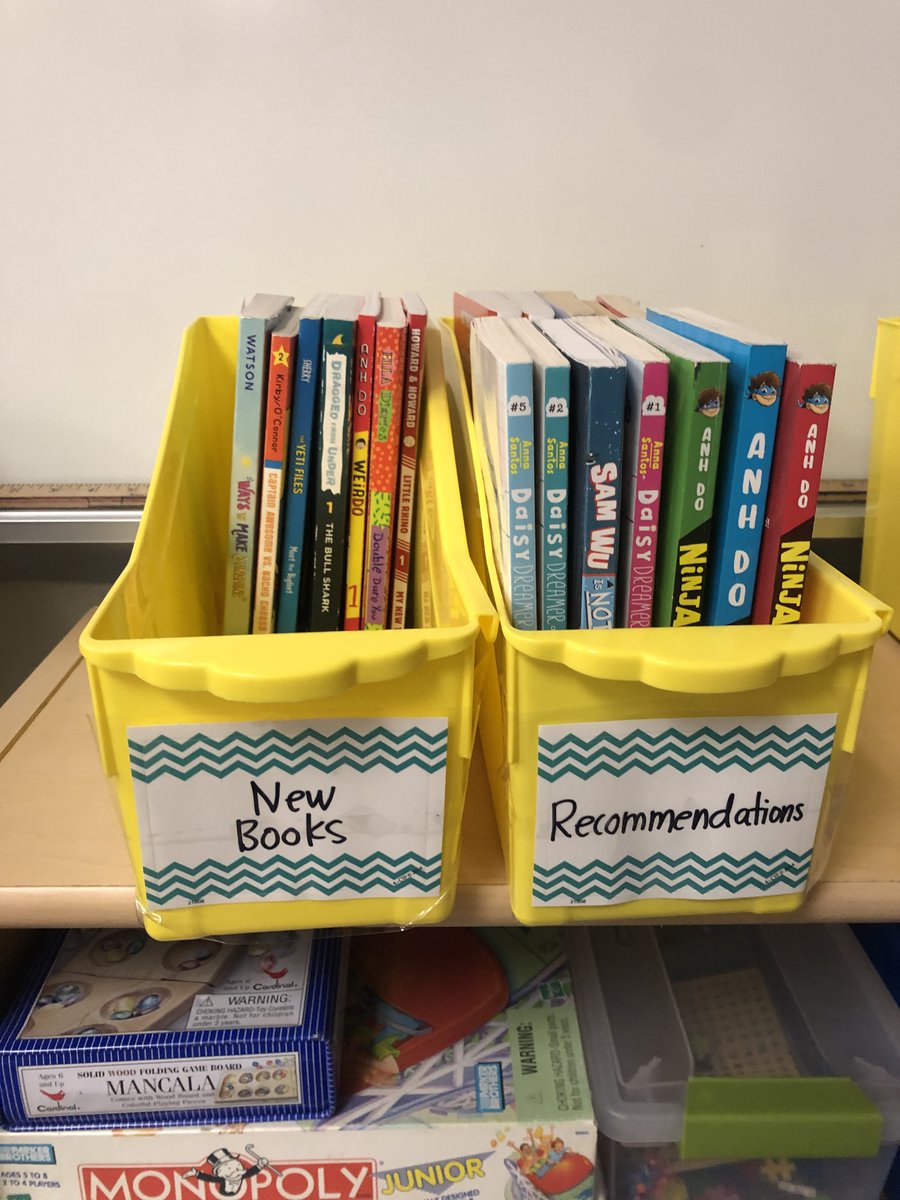 CarolinePresle1's tweet image. Thank you @EvanPayneGCISD for an AMAZING morning! I can&apos;t wait to use close reading in my small groups! I loved the reminder to do daily book talks. My tubs are ready with some new books to my classroom library and recommendations from students from last year! #GCISDHumanities