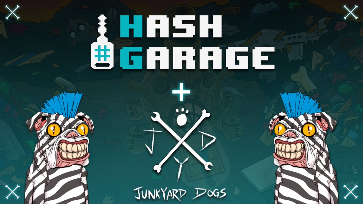 JunkYard Dogs 🦴 tweet media