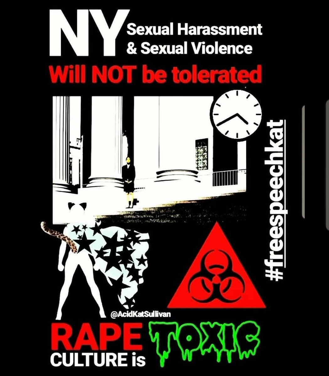 AcidSullivan's tweet photo. @Brendan_LyonsTU @NYGovCuomo @timesunion @AlecBaldwln____ Hey ALEC-
My demographics are LOVING ❤💕💖😍how I just TOASTED YOU WITH TRUTH. You are underperforming in *popularity. U R kinda looking like *THE *ASSHOLES WHO *RUINED NY *CULTURE in the WORKPLACE.
RN-KatSullivan #freespeechkat --->#NYTOUCH😹
#RapeIsTOXIC #RapeCultureIsTOXIC https://t.co/72245nnrL9