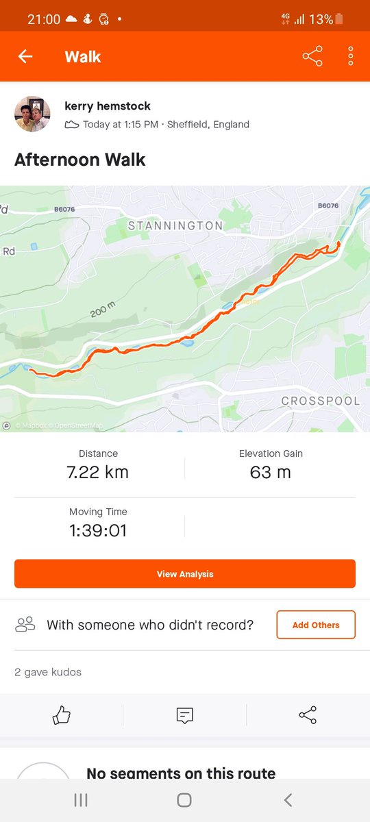 kerry_hemstock's tweet photo. Rivelin valley with family #NursesActive https://t.co/JN8Y82KtxB