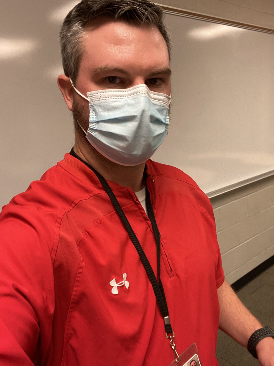 Mr_Jones_Math's tweet image. Best way to get new school clothes.... wear a rival color on day one!!!!