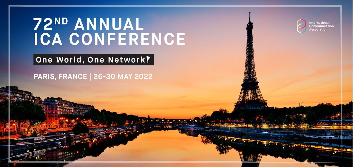 Have questions about #ICA22? The conference FAQ is now online: buff.ly/3CImZY1 #icacommunity

Example FAQ: How do I register for #ICA22? (Wow, #greatquestion) The conference registration will be available on the ICA website starting on Wednesday, 12 January 2022.