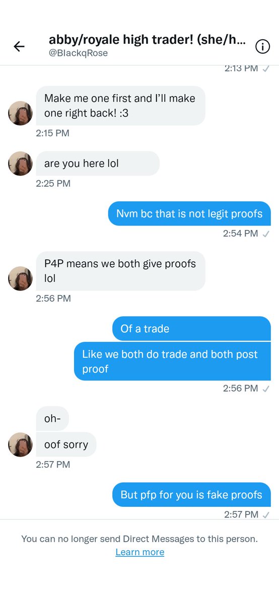 Horny tweet media