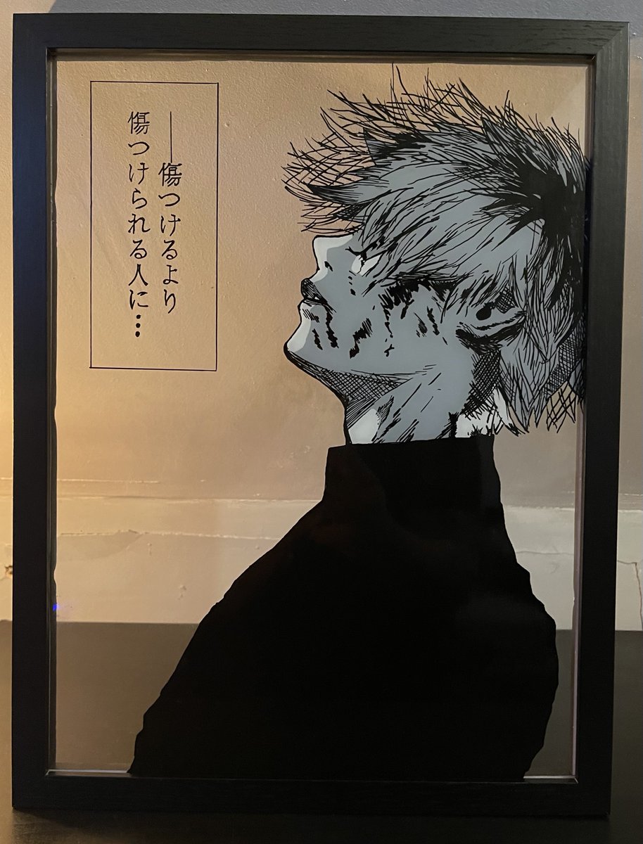 Uthmvn's tweet photo. Some paintings I did for my friend https://t.co/O52EAGHOym