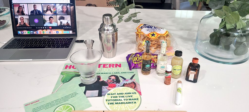 Most important meeting of the day. Shots included.