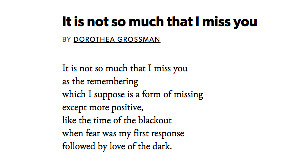 MayaCPopa's tweet image. Still thinking of this poem: