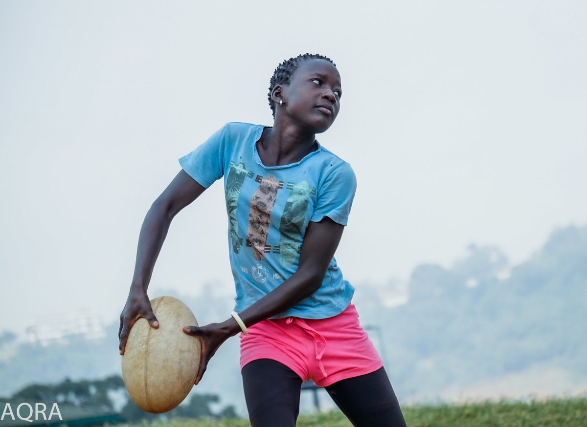 AQRugbyAcademy's tweet photo. PASS &amp; CATCH.
📸 @PaulOdhox
#AcholiQuartersRugbyAcademy https://t.co/3kvgabhaiM